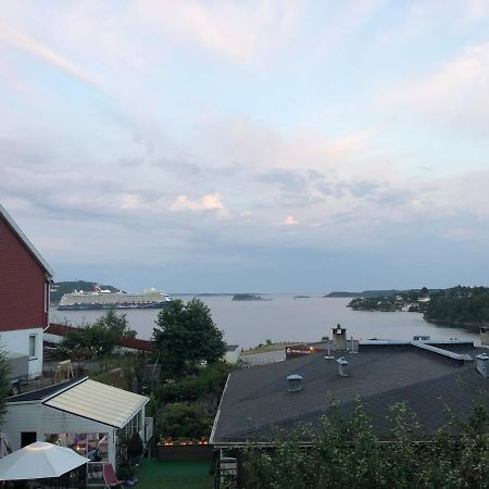 Aid Og Svein' S Sentrumsnaere Panorama Hjem Lägenhet Kristiansand Exteriör bild