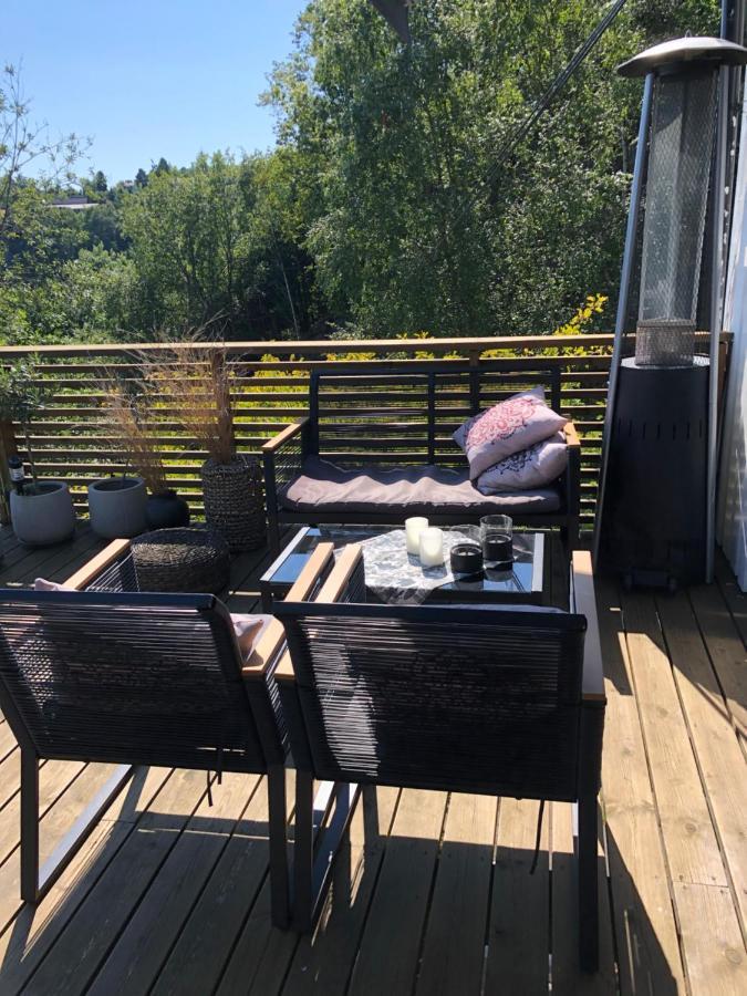Aid Og Svein' S Sentrumsnaere Panorama Hjem Lägenhet Kristiansand Exteriör bild