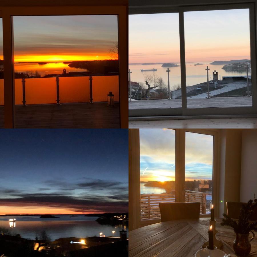 Aid Og Svein' S Sentrumsnaere Panorama Hjem Lägenhet Kristiansand Exteriör bild